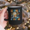 Reading Is Otterly Fun Sea Otter Book Lover Bookworm Graphic Print Coffee Mug