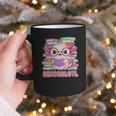 Readsalotl Axolotl Reading Book Bookworm Graphic Print Coffee Mug