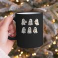 Retro Ghost Reading Books Halloween Bookish Ghost Bookworm Graphic Print Coffee Mug Retro Ghost Reading Books Halloween Bookish Ghost Bookworm Graphic Print Coffee Mug