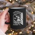 Retro Trendy Bookish Book Lover Reading Quotes Leaving Reality Entering Fiction -Adults Small Short Sleeve T-Shirt Graphic Print Coffee Mug