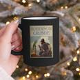 Robinson Crusoe Book Cover 1920 Graphic Print Coffee Mug