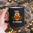Shhh I'm Reading World Book Day Costume 2026 Kids Graphic Print Coffee Mug