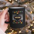 Skeleton Heart Read Reading Book Librarian Halloween Women Graphic Print Coffee Mug Skeleton Heart Read Reading Book Librarian Halloween Women Graphic Print Coffee Mug