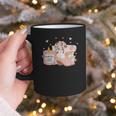Smells Like Cowboy Romance Book Lover Graphic Print Coffee Mug