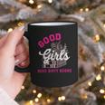 Smutty Book Merch Good Girls Read Dirty Books Smut Readers Graphic Print Coffee Mug