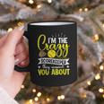 Softball Scorekeeper For a Score Book Keeper Graphic Print Coffee Mug