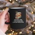Sometimes I Think I Read Too Much For Books Lover Graphic Print Coffee Mug