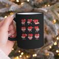 Teacher Valentines Day Reading Book Lover Bookworm Library Graphic Print Coffee Mug