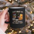 That's What I Do I Read Books And Forget Things Love Books Graphic Print Coffee Mug