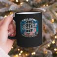 Tired Moms Book Club Coffee Chaos And Chapters Graphic Graphic Print Coffee Mug