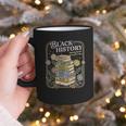 History Month Books Retro Black African Teacher Women Graphic Print Coffee Mug
