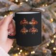 Turkey Reading Books Shirt Thanksgiving Turkey Bookworm Graphic Print Coffee Mug