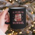 Valentines All Booked For Valentines Book Lovers Teacher Kid Graphic Print Coffee Mug