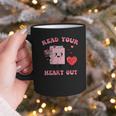 Valentines Day Book Read Your Heart Out Women Men Kids Graphic Print Coffee Mug Valentines Day Book Read Your Heart Out Women Men Kids Graphic Print Coffee Mug