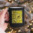 Varsity-Gold Yellow Comic Book University Varsity-Gold Graphic Print Coffee Mug Varsity-Gold Yellow Comic Book University Varsity-Gold Graphic Print Coffee Mug