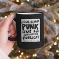 What's More Punk Than The Public Library Book Lover Graphic Print Coffee Mug What's More Punk Than The Public Library Book Lover Graphic Print Coffee Mug