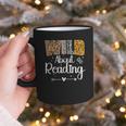 Wild About Reading Book Lover Bookworm Library Day Graphic Print Coffee Mug