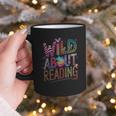 Wild About Reading Books Readers Lovers Bookworm Library Day Graphic Print Coffee Mug Wild About Reading Books Readers Lovers Bookworm Library Day Graphic Print Coffee Mug