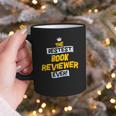 Women's Best Book Reviewer Critic Job Occupation Graphic Print Coffee Mug