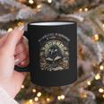 In A World Full Of Bookworms Be A Book Raven Reader Reading Graphic Print Coffee Mug