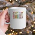 Applied Behavior Analysis Book Wildflower ABA RBT Therapist Premium Tri-Blend Graphic Print Coffee Mug