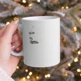 Boho Book Just A Girl Who Loves Books And Coffee Graphic Print Coffee Mug
