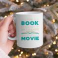 The Book Was Better Than The Movie Literary Library Bookworm Premium Tri-Blend Graphic Print Coffee Mug The Book Was Better Than The Movie Literary Library Bookworm Premium Tri-Blend Graphic Print Coffee Mug