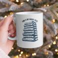 Book Lover Bookish Reader Bibliophile Book Nerd Titles Graphic Print Coffee Mug