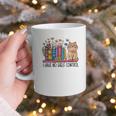 Book Lovers I Have No Shelf Control Graphic Print Coffee Mug