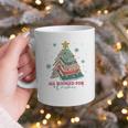 All Booked For Christmas Book Christmas Tree Lights Bookish Graphic Print Coffee Mug