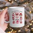 All Booked For Valentine's Day Book Lover Bookworm Bookish Graphic Print Coffee Mug All Booked For Valentine's Day Book Lover Bookworm Bookish Graphic Print Coffee Mug