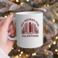 All Booked For Valentines Day Bookish Readers Book Lovers Graphic Print Coffee Mug