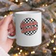 Bookish Baddie Retro Aesthetic Typography Graphic Print Coffee Mug