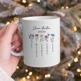 Bookish Feminist Jane Austen Fan Jane Austen Flower Books Graphic Print Coffee Mug