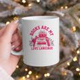 Books Are My Love Language Valentine Book Lover Graphic Print Coffee Mug Books Are My Love Language Valentine Book Lover Graphic Print Coffee Mug