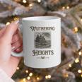 Bronte Novel Wuthering Heights Moorland Gothic Book Cover Graphic Print Coffee Mug Bronte Novel Wuthering Heights Moorland Gothic Book Cover Graphic Print Coffee Mug