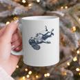 Cavalier King Charles Spaniel Book Nap Vintage Dog Mom Dad Graphic Print Coffee Mug