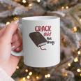 Christian Quote Holy Bible Crack This Book Not Drugs Graphic Print Coffee Mug Christian Quote Holy Bible Crack This Book Not Drugs Graphic Print Coffee Mug