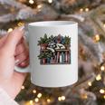 Cosy Sloth In Bookshelf With Plants Graphic Print Coffee Mug