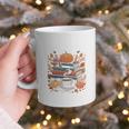 Cozy Autumn Books Fully Booked For Fall Books Pumpkin Graphic Print Coffee Mug
