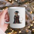 Cute Mouse Reading Book Graduation Graphic Print Coffee Mug Cute Mouse Reading Book Graduation Graphic Print Coffee Mug