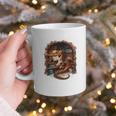 Fantasy Dragon Reading Book Lover Graphic Print Coffee Mug