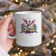 In My Fantasy Era Magic Dragon Book Graphic Print Coffee Mug