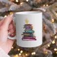I'm OK Reading Books Library Bookworm Bookish Book Lover Graphic Print Coffee Mug