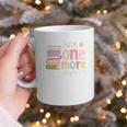 Just One More Chapter Artistic Pastel Book Lover Vibe Graphic Print Coffee Mug
