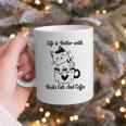 Life Is Better With Books Cats And Coffee Shirt Graphic Print Coffee Mug Life Is Better With Books Cats And Coffee Shirt Graphic Print Coffee Mug
