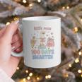 Little Miss 100 Days Smarter Cute Goose Reading Books Girls Graphic Print Coffee Mug