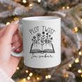 Plot Twist I'm Sober Women's Sobriety Book Reading Literary Graphic Print Coffee Mug Plot Twist I'm Sober Women's Sobriety Book Reading Literary Graphic Print Coffee Mug