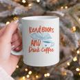 Read Book And Drink Coffee Book Club Reading Graphic Print Coffee Mug