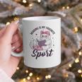 Reading Is My Favorite Sport Saying Cat And Book Lover Graphic Print Coffee Mug Reading Is My Favorite Sport Saying Cat And Book Lover Graphic Print Coffee Mug
